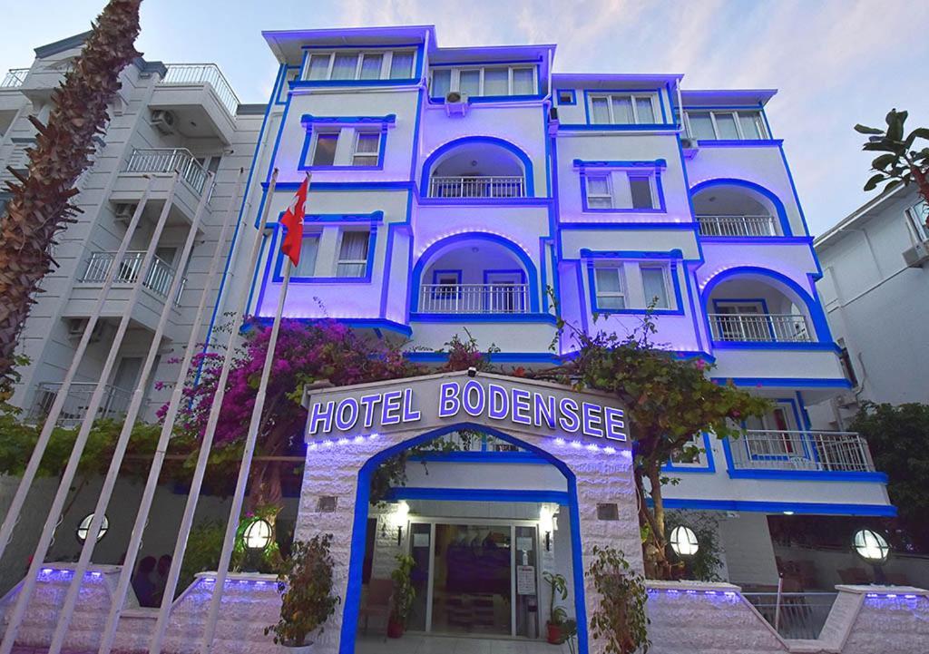 Bodensee Hotel Antalya Exterior photo