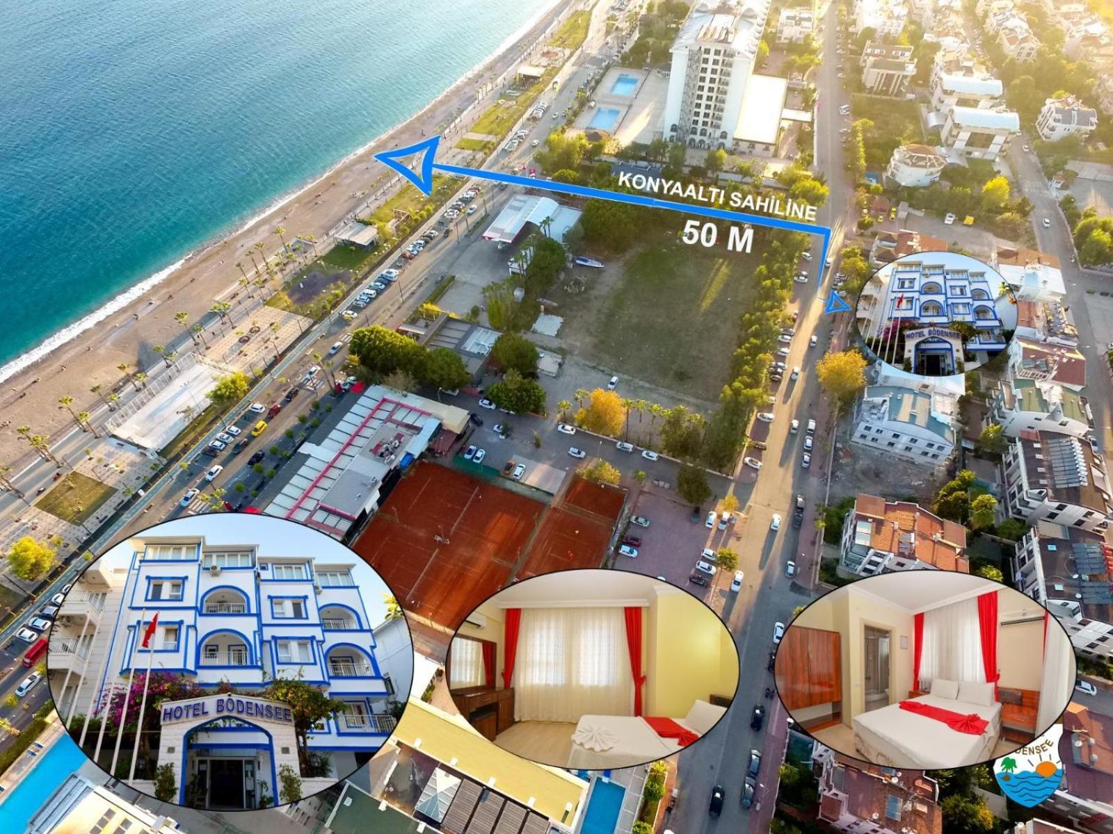 Bodensee Hotel Antalya Exterior photo