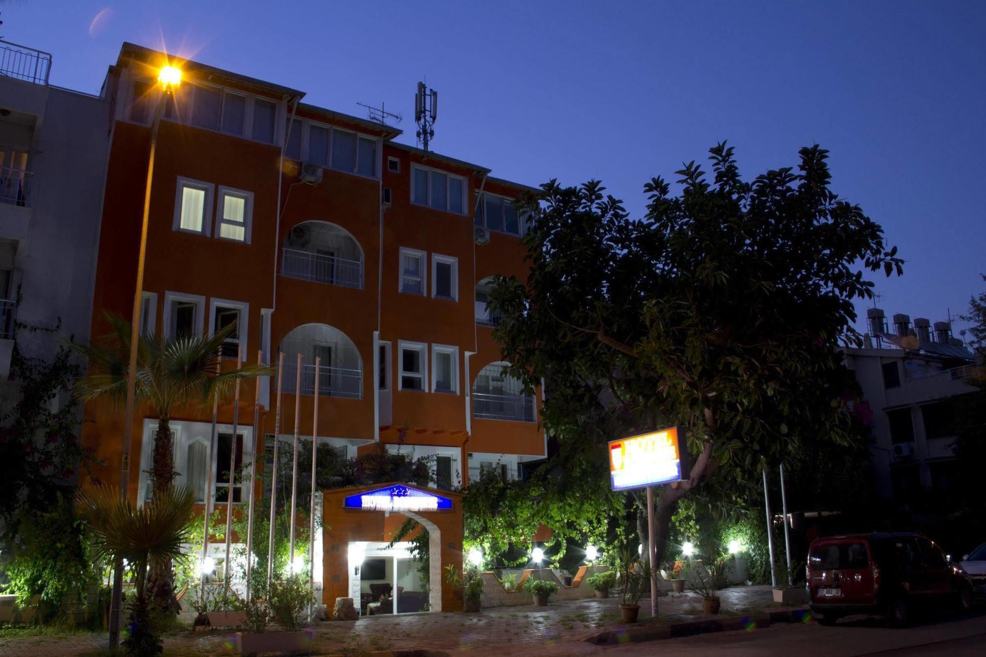 Bodensee Hotel Antalya Exterior photo